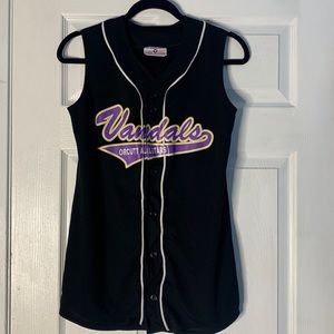 TeamWork Athletic Apparel Sleeveless Jersey Size Small